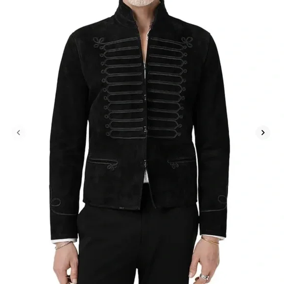 JOHN VARVATOS Slim-Fit Jimmy Jacket Size 52 EU/42 US $2,498 - Picture 1 of 6